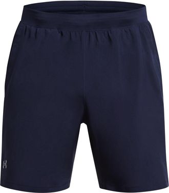 Under Armour Mens UA Launch 2 in 1 7 Shorts Blue S