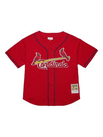 Mitchell & Ness MLB Cardinals 1998 Mark McGwire overhemd - Rood