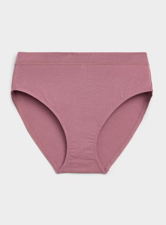 Miiyu Womens Stretch comfort bikini panty Organic cotton and TENCEL TM modal