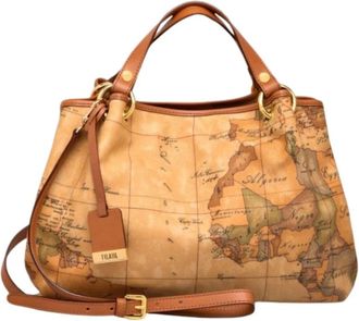 Alviero Martini 1A Classe Middelhoge handtas - Dames - Handtassen - Bruin - ONE Size - Tassen