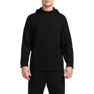 Brady Regenerate Ponte Hoodie in Carbon at Nordstrom, Size Small