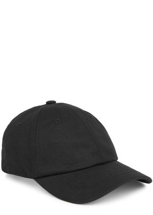 Jacquemus La Casquette Cotton cap - Black