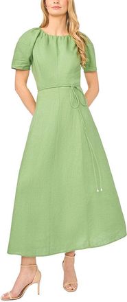 Ted Baker Allison Raglan Sleeve Linen Maxi Dress