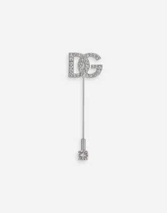 Dolce & Gabbana Spillino - Man Bijoux Silver Metal Onesize