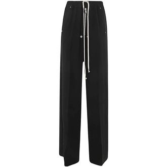 Rick Owens Donna, Pantaloni, Nero, M, new
