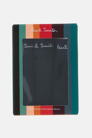Paul Smith Set Di Tre Slip Con Logo