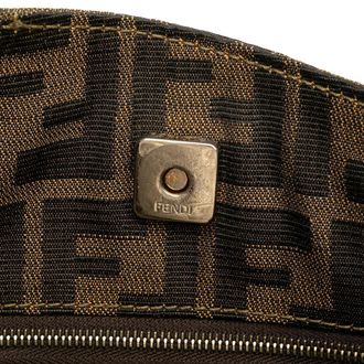 Fendi Hobo Bags - 20th Zucca Canvas Shoulder Bag - Gr. unisize - in Braun - für Damen