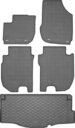 OEM Juego De Alfombrillas De Goma Para Coche Y Maletero Para Honda Jazz / Jazz Crosstar Hatchback A Partir De Junio De 2020