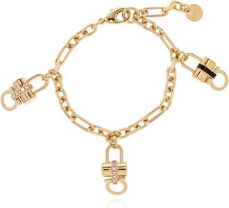 Ferragamo Bedelarmband - Dames - Armbanden - Geel - ONE Size - Accessoires