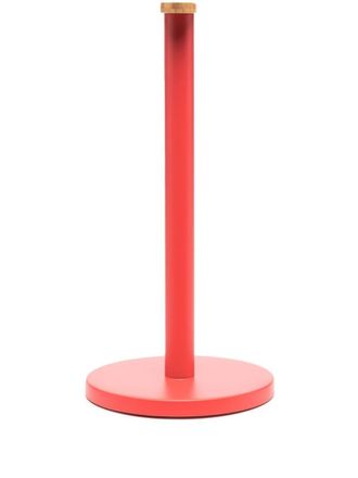 Alessi Mattina kitchen roll holder - unisex - Metal/Wood - OS - Red