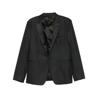 Reveres 1949 Blazers, male, Black, Size: 2XL Jacket