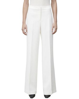 Lafayette 148 New York Plus Dalton Wide Leg Pant