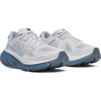 Saucony Guide 18 Running Shoe in Fossil/Dusk at Nordstrom, Size 10.5