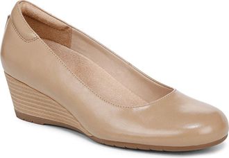 Dr. Scholls Be Flex Wedge Pump in Taupe at Nordstrom Rack, Size 7.5