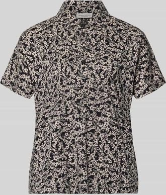 Marc O'Polo Relaxed Fit Poloshirt aus reiner Baumwolle in Marine, Gr&ouml;&szlig;e XXL