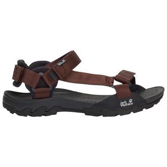 Jack Wolfskin Ridge Sandal Sandalen f&uuml;r Herren | braun/schwarz