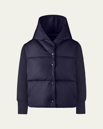 Canada Goose HyBridge Astoria Knit Hoodie Jacket
