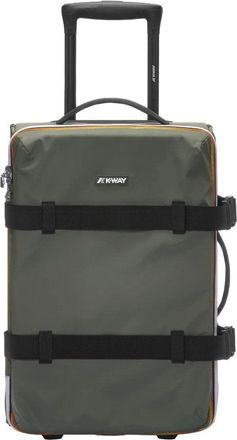 K-Way Blossac Ripstop Wheeled Travel Bag