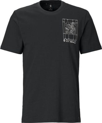 Scott Tee Casual S/S T-Shirt f&uuml;r Herren | schwarz