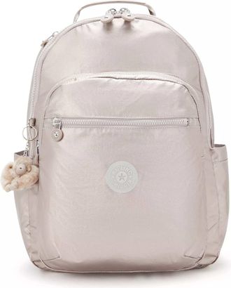 Kipling Seoul Large Metallic 15 Laptop Backpack Metallic Glow