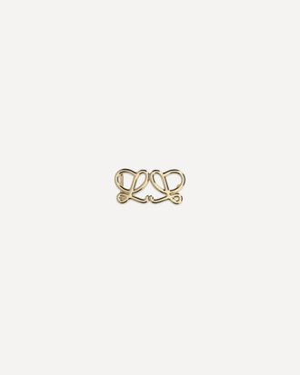 Loewe Fibbia per Cintura Double L Woman UNI