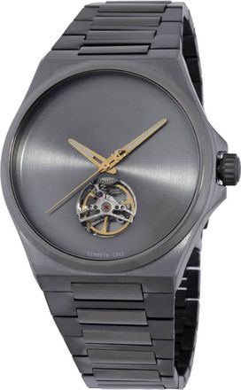 Kenneth Cole Automatic Gunmetal Dial Mens Watch KCWGY0067403