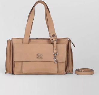 Miu Miu na lamb leather shoulder bag