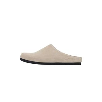 Les Deux Mules, male, Beige, Size: 10 US Wilmott Suede Sandal