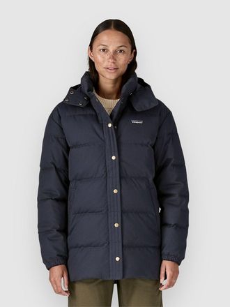 Patagonia Cotton Down Parka blau