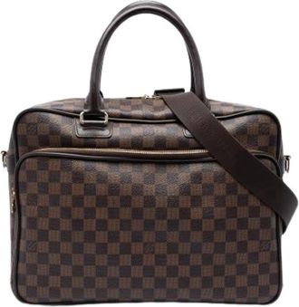 Louis Vuitton Pre-owned Handbags, female, Brown, Size: ONE SIZE Pre-owned Icare