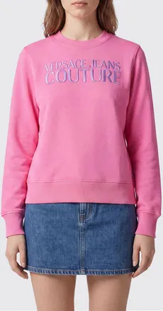 Versace Jeans Couture Felpa in cotone con logo