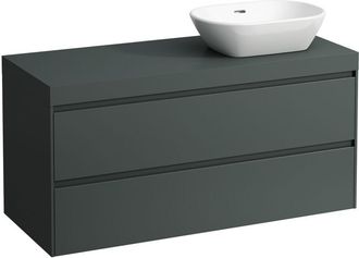 Laufen Laufen - Lani Encimera De Lavabo Gris Tr&aacute;fico Incl. Mueble Bajo, 1