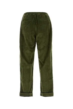 Baziszt Pants Trousers - Green