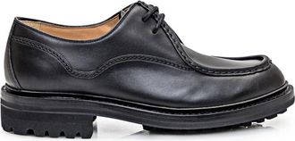 Churchs Black Leather Dress Shoes