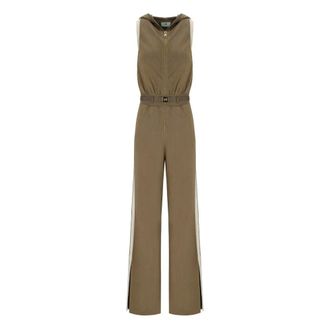 Elisabetta Franchi Jumpsuits, female, Multicolor, Size: XS Knitted Jumpsuit