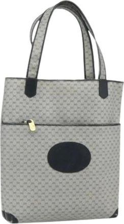 Gucci Pre-owned Tote Bags, female, Blue, Size: ONE SIZE Pre-owned Vintage Tote Bag