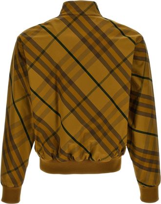 Burberry Mens Bicolor Cotton Bomber Clothing