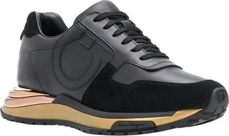Ferragamo Brooklyn Low-Top Leather Sneaker