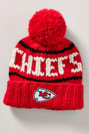 Lele Sadoughi NFL Wool Beanie