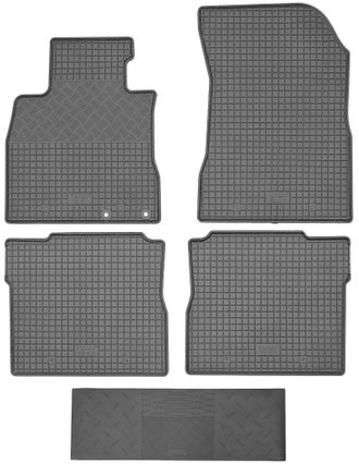 OEM Alfombrillas Rigum 901832 + Funda 900101 - Nissan Note Ii Hatchback De 2013, Espacio Para Los Pies Del Conductor (rn) - Instalaci&oacute;n