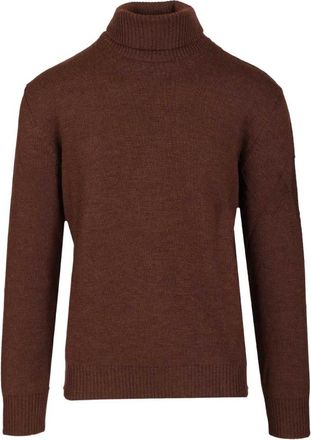 Ballantyne Truien & Vesten, Heren, Bruin, 2Xl, Wol, Merinowollen coltrui
