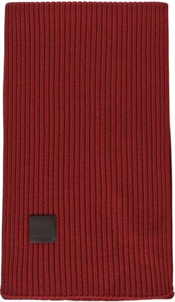 Max Mara Mmlninfee Bufanda - Accessories - Mujer - Rojo - ONE SIZE