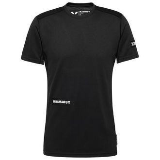 Mammut Eiger Nordwand First Layer T-Shirt Funktionsshirt f&uuml;r Herren | schwarz
