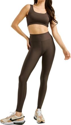 YEAR OF OURS Recycled Yos Go To Bra In Dark Oak