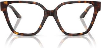Versace VE3358B108 Tortoiseshell Acetate Eyeglasses - Brown