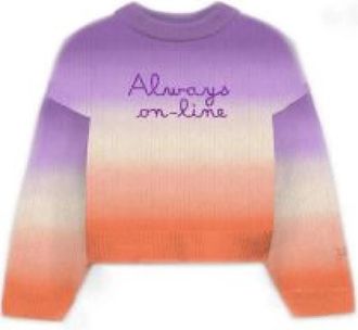 MC2 Saint Barth Stijlvolle Sweaters Collectie - Dames - Ronde hals truien - Veelkleurig - M - Truien & Vesten