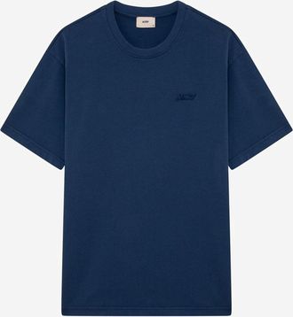 Autry T Shirt Autry In Cotone Con Logo