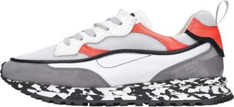 Hidnander Threedome.zero - Heren - Sneakers - Veelkleurig - 46 EU - Leer - Schoenen