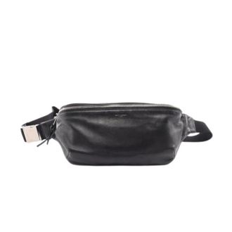 Saint Laurent Pre-owned Vintage Belt Bag - unisex - Saint Laurent Vintage - Vintage Belt Bags - Black - ONE SIZE - Pre-owned
