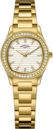 Rotary Womens RLB10018-01 Ladies Heritage Watch - Gold - One Size